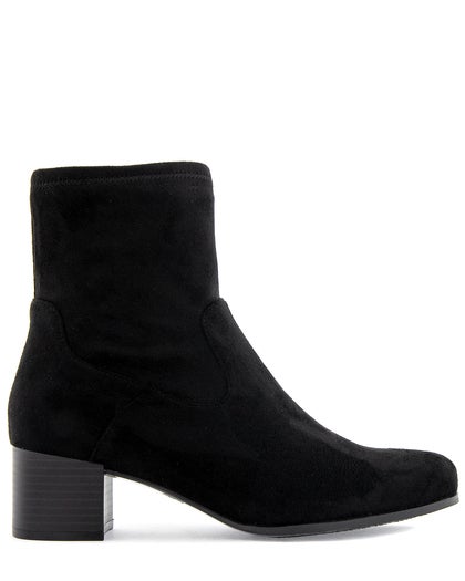 Caprice Svart Stövlett