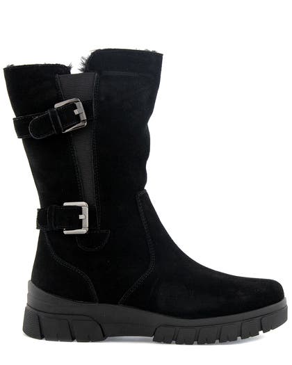 Wildflower Svart Stövel