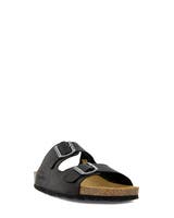 ALKE Svart Sandal