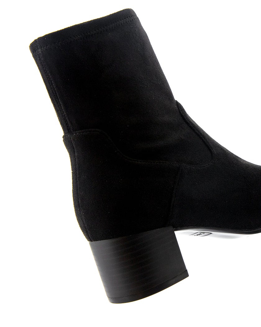 Caprice Svart Stövlett