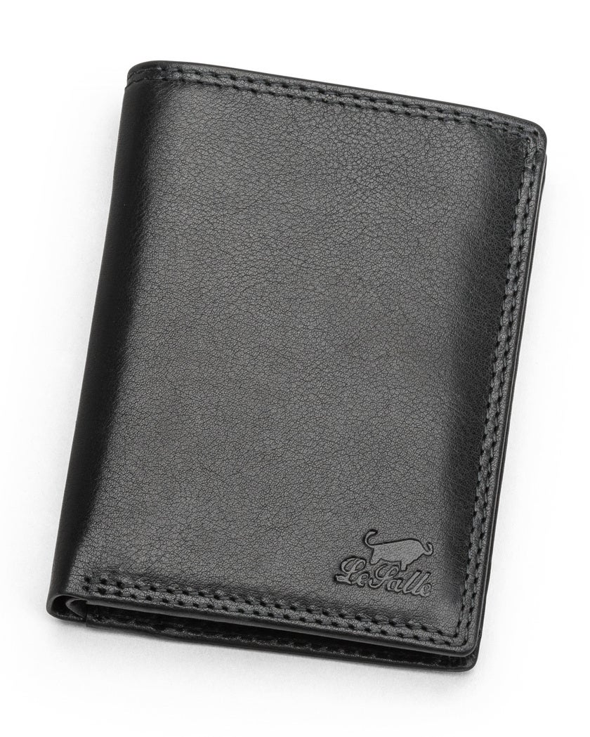 Le Salle Svart Plånbok