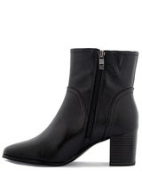 Caprice Svart Stövlett