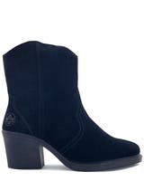 Rieker Svart Stövlett