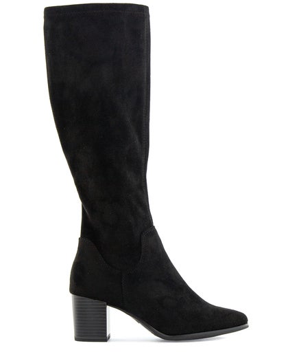 Caprice Svart Stövel