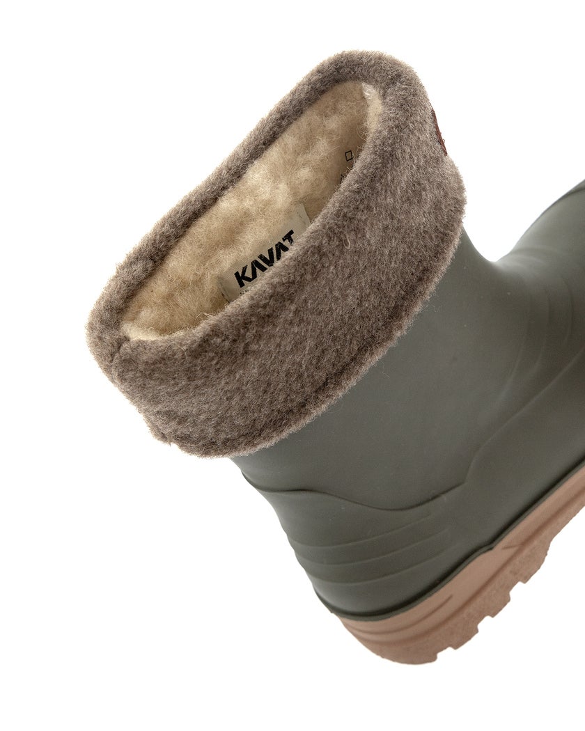 Kavat Grön Gummistövel