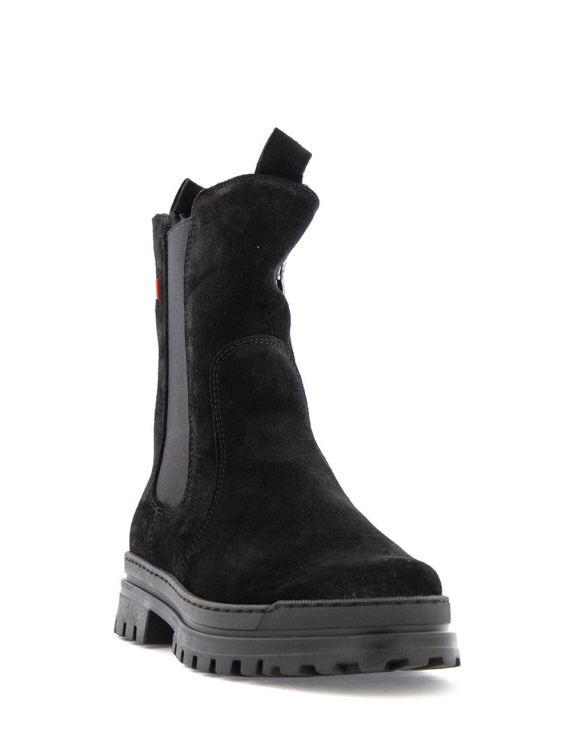 Aaltonen Svart Känga