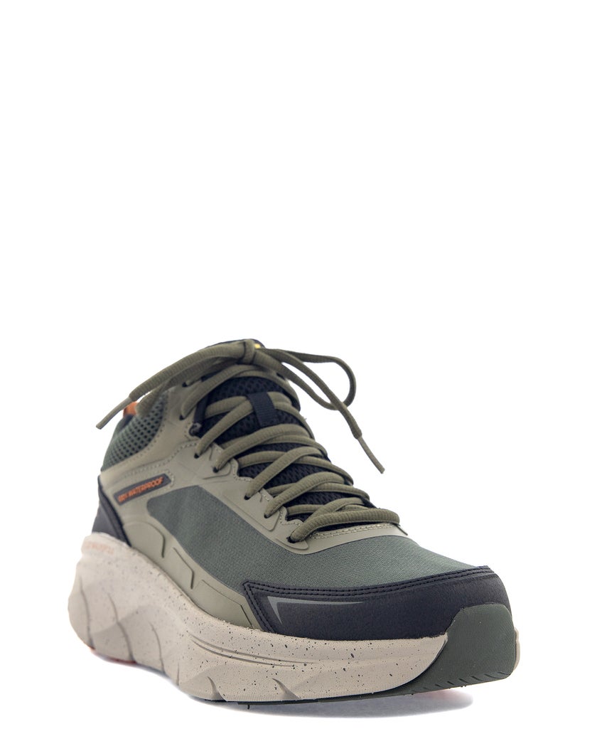 Skechers Grön Känga