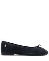 Tommy Hilfiger Blå Ballerina