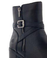 Remonte Svart Stövlett