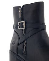 Remonte Svart Stövlett