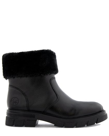 Rieker Svart Boots