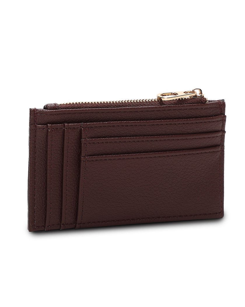 Lycke Bordeaux Cardholder