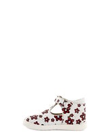 Kavat Vit/Blommig Sandal