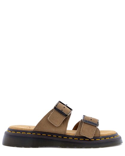 Dr Martens Beige Slipper