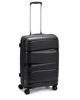 North Pioneer Svart Resväska