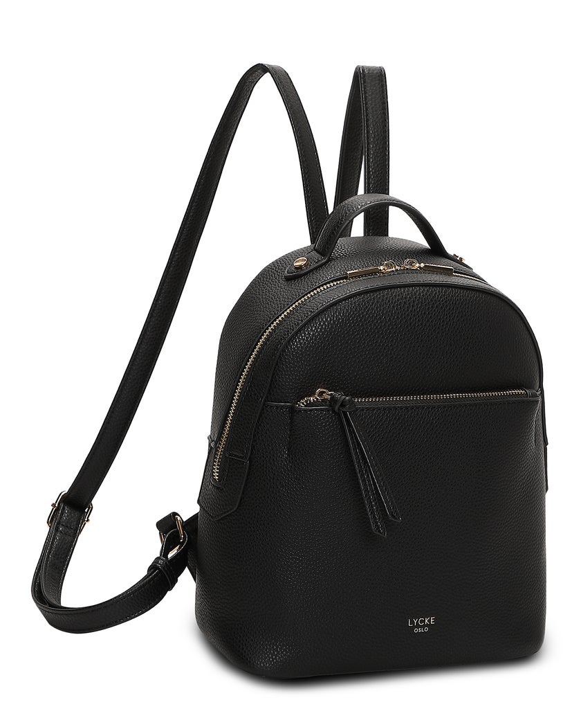 Lycke Svart Ryggsäck