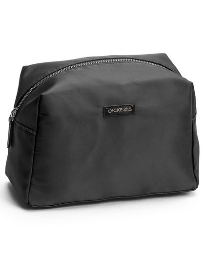 Lycke Svart Necessär