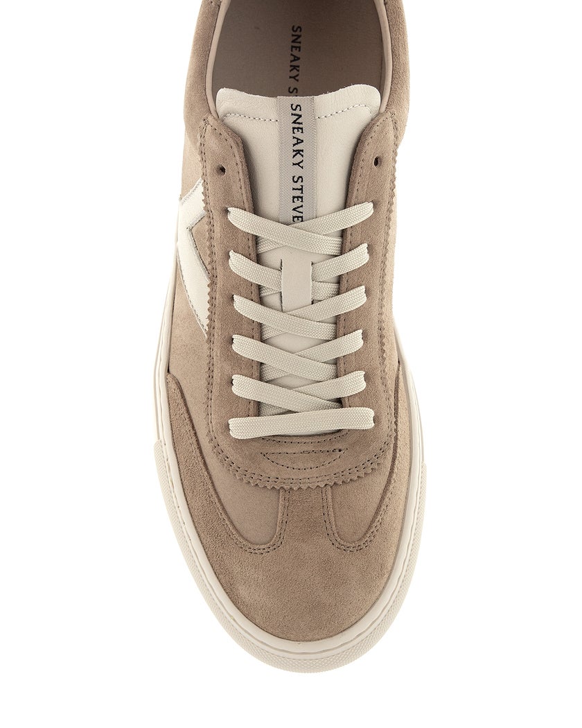 Sneaky Steve Beige Sneakers