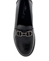 Emelie Strandberg Svart Loafer