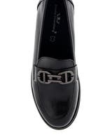 Emelie Strandberg Svart Loafer