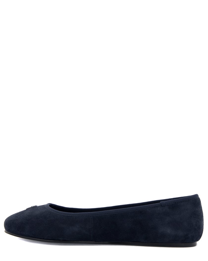Tommy Hilfiger Navy Ballerina