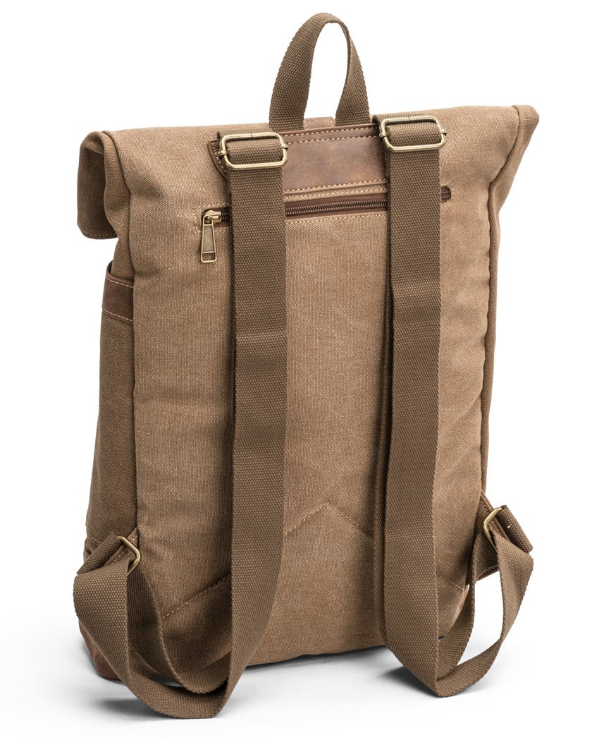 Ted Cole Beige Ryggsäck