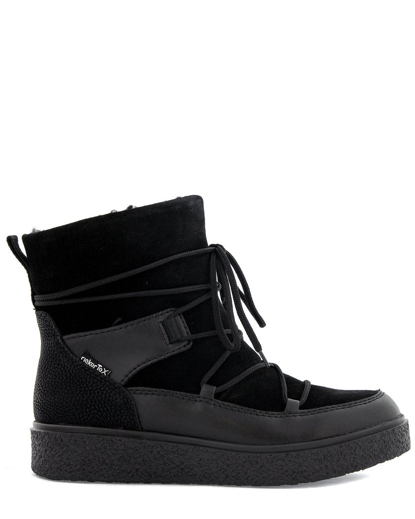 Rieker Svart Boots