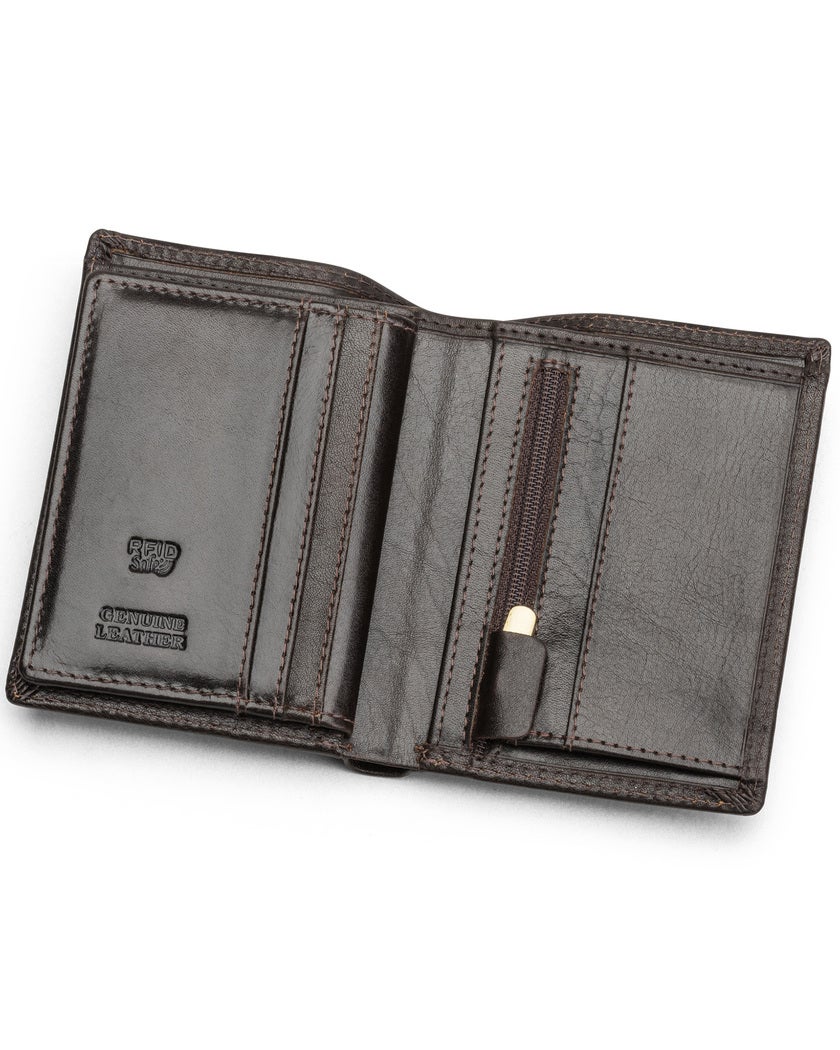 Le Salle Brun Plånbok