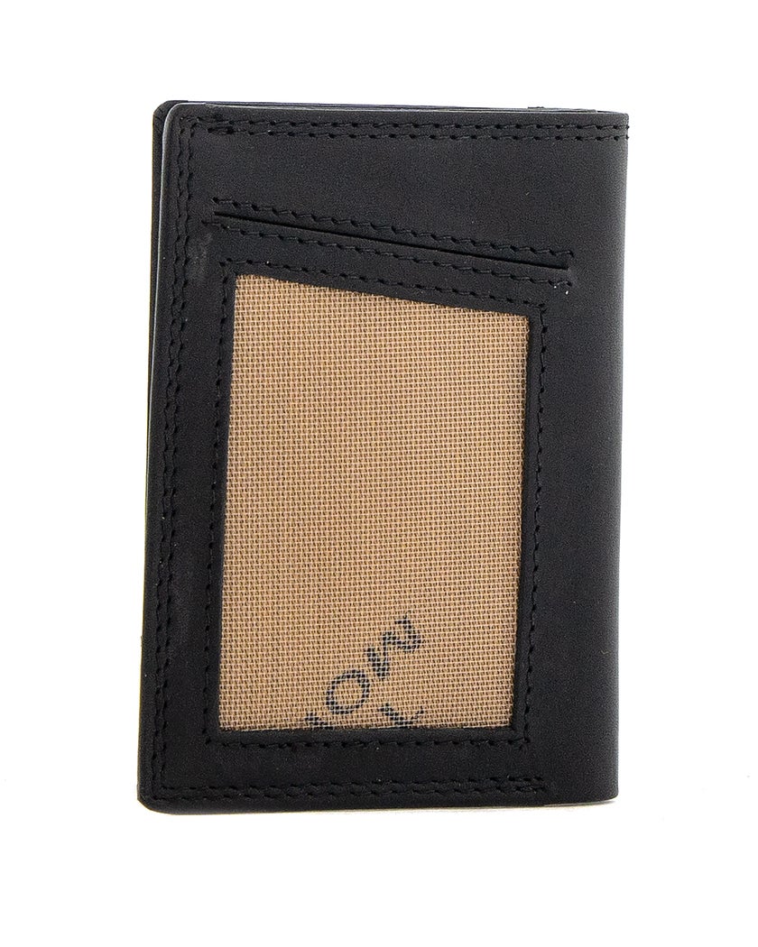 The Monte Svart Kortplånbok