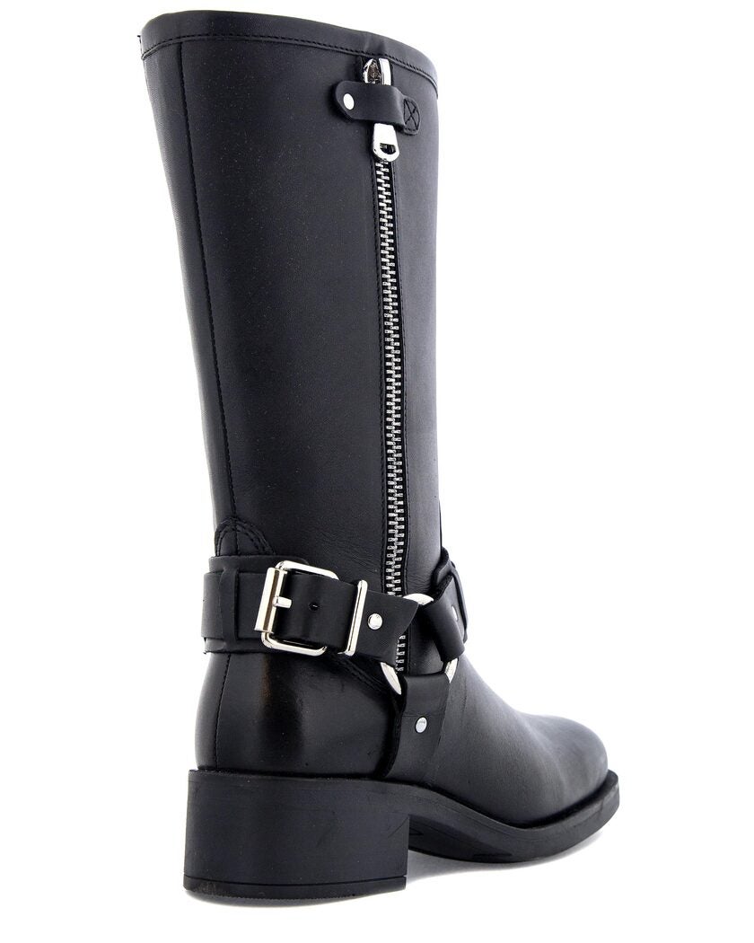 Poelman Svart Stövel