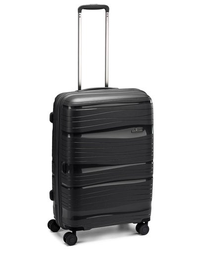 North Pioneer Svart Resväska