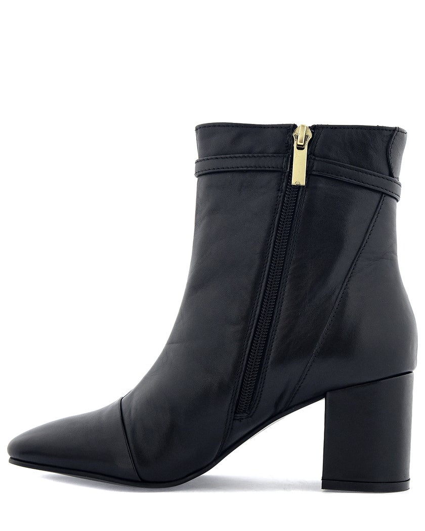 Foot News Svart Stövlett