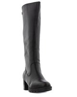 Rieker Svart Stövel