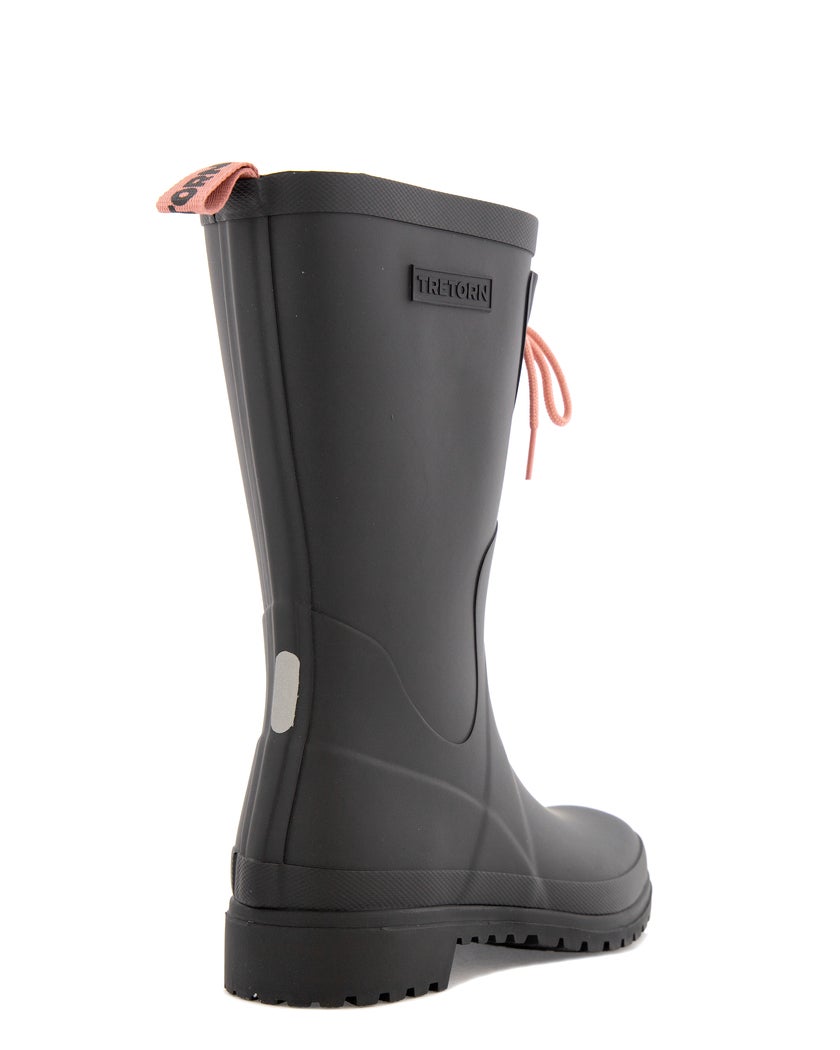 Tretorn Svart Gummistövel