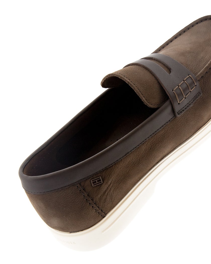 Tommy Hilfiger Brun Loafers