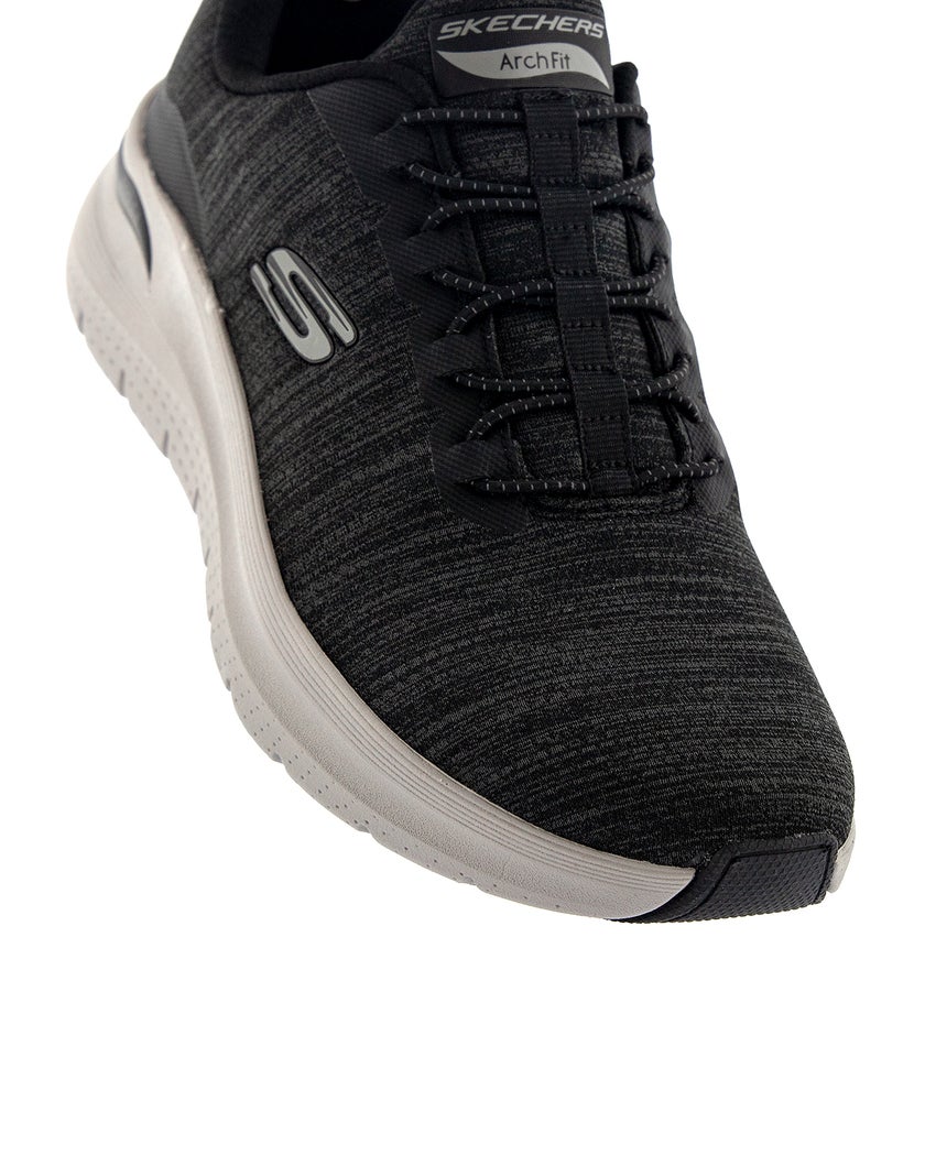 Skechers Svart Promenadsko