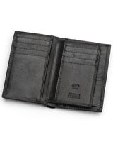 Le Salle Svart Plånbok