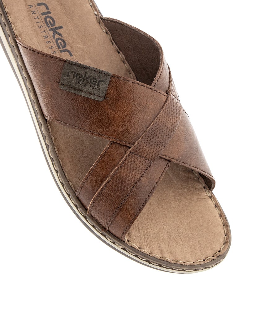 Rieker Brun Slip-In