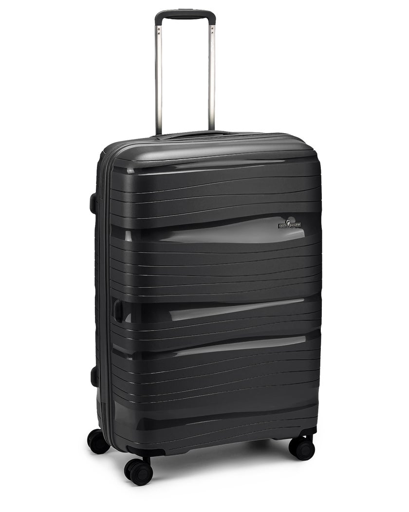 North Pioneer Svart Resväska