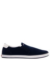 Tommy Hilfiger Blå Tygsko