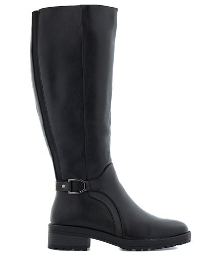 Emelie Strandberg Svart Stövel