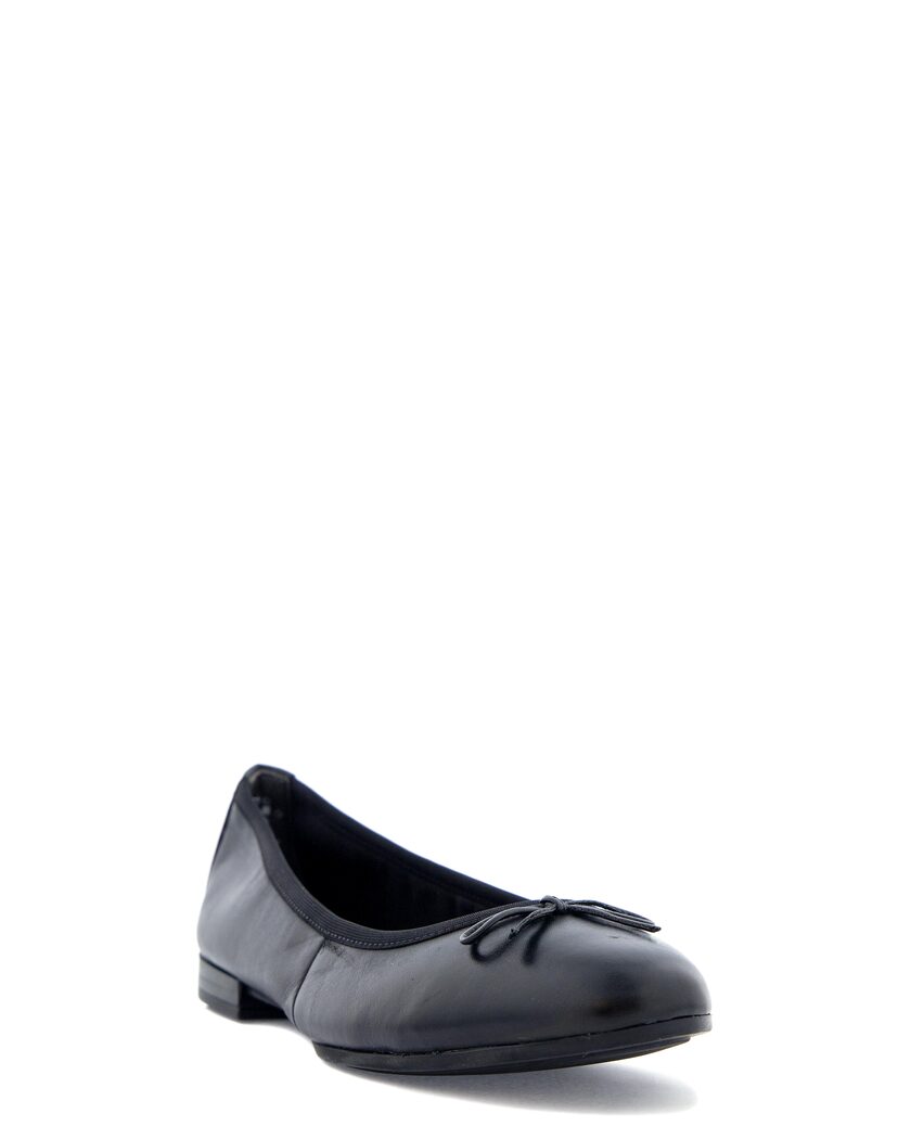 Tamaris Svart Ballerinasko