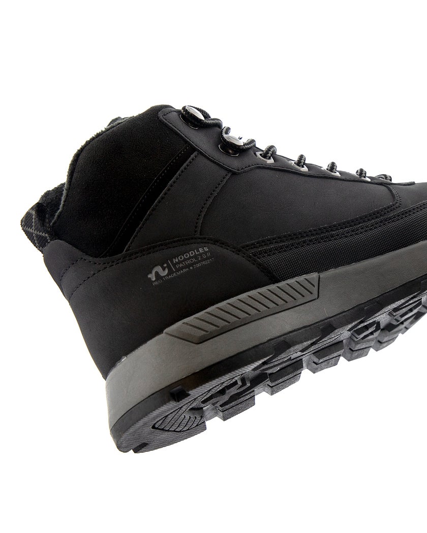 Noodles Svart Känga