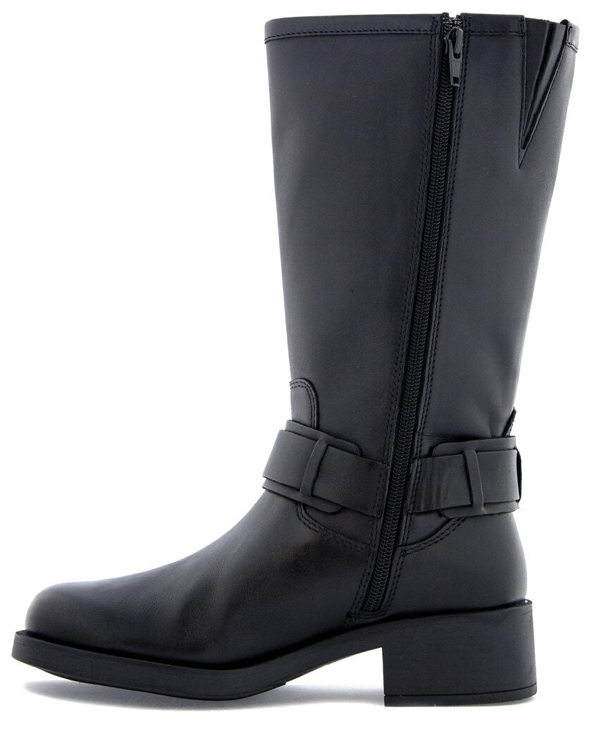 Poelman Svart Stövel