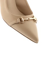 Duffy Beige Pumps