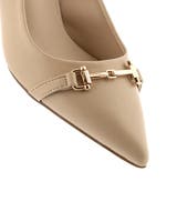 Duffy Beige Pumps