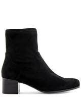 Caprice Svart Stövlett