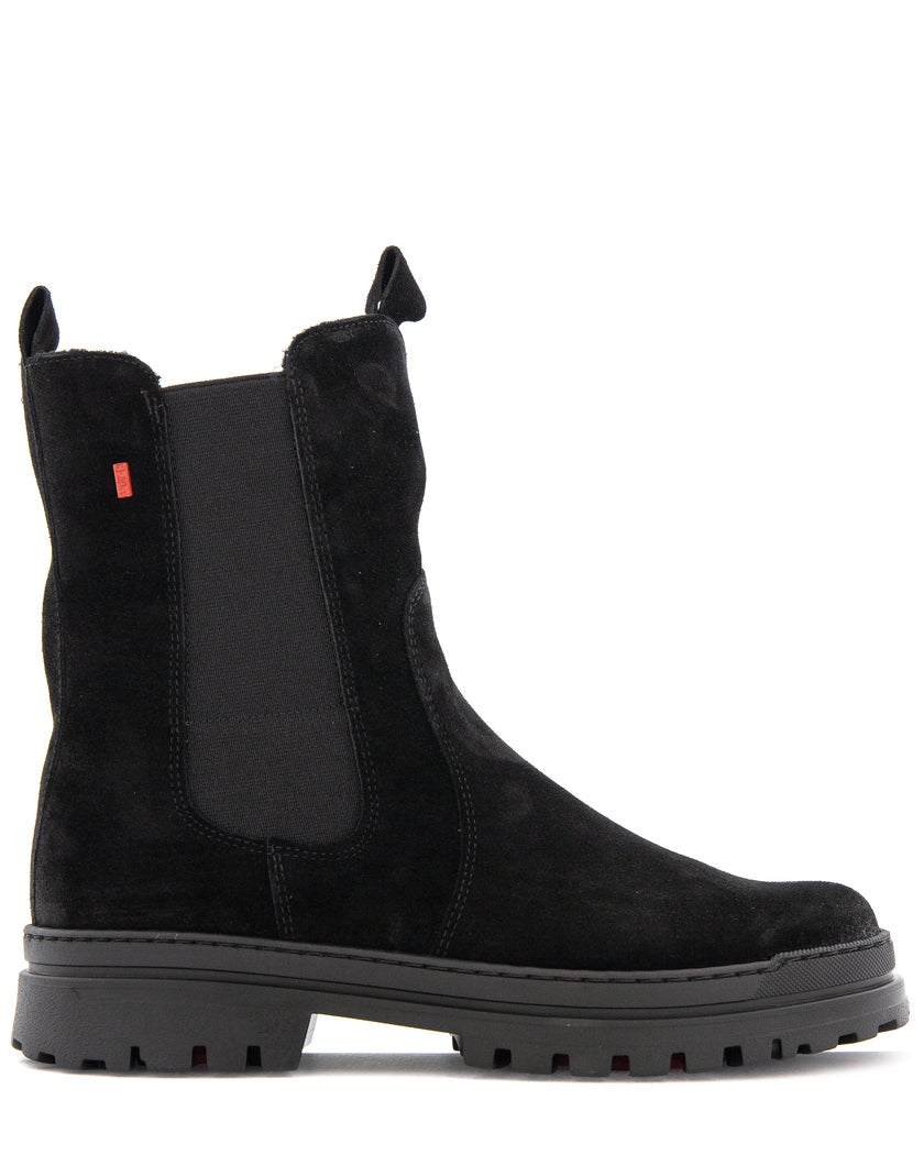 Aaltonen Svart Känga