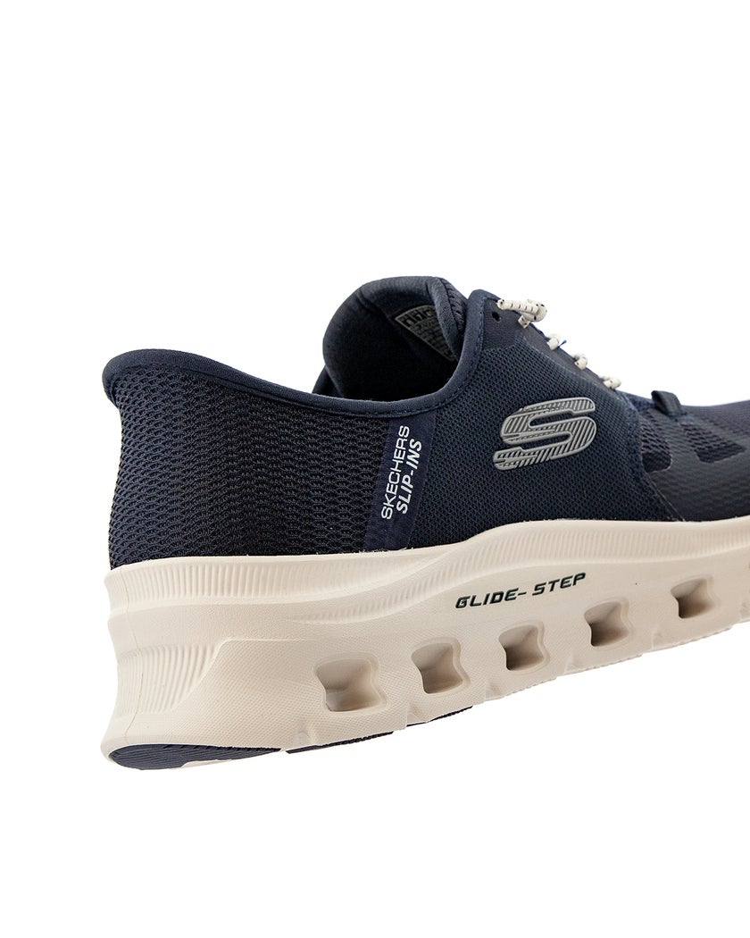 Skechers Blå Promenadsko