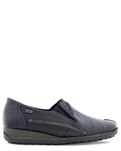 Rieker Svart Promenadsko